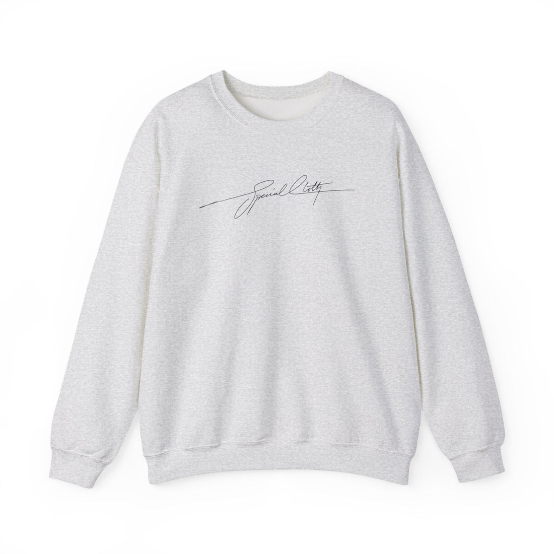 Sweat-shirt ras du cou — Ligne Signature | Sweat-shirt minimaliste uni